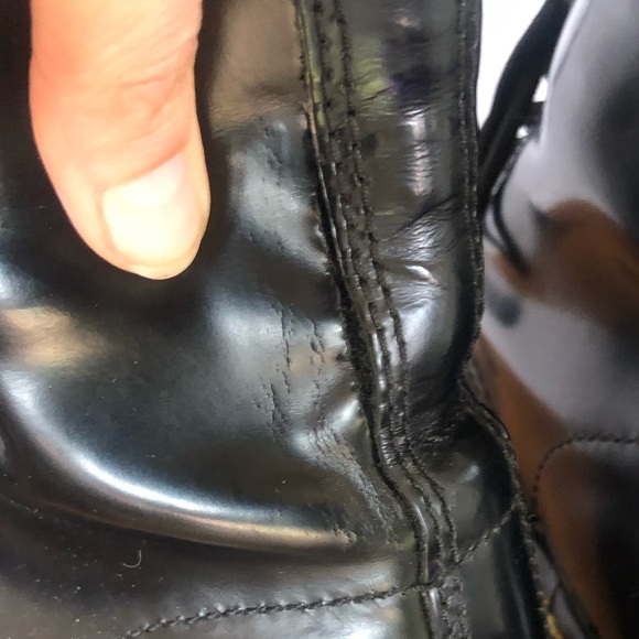 Dr. Doc Martens platform Bex Boots 7 - Picture 4 of 8